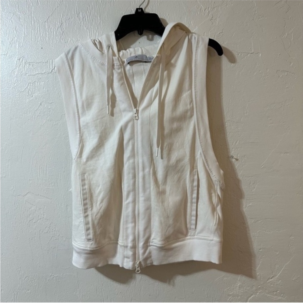Stella McCartney x Adidas hooded vest S